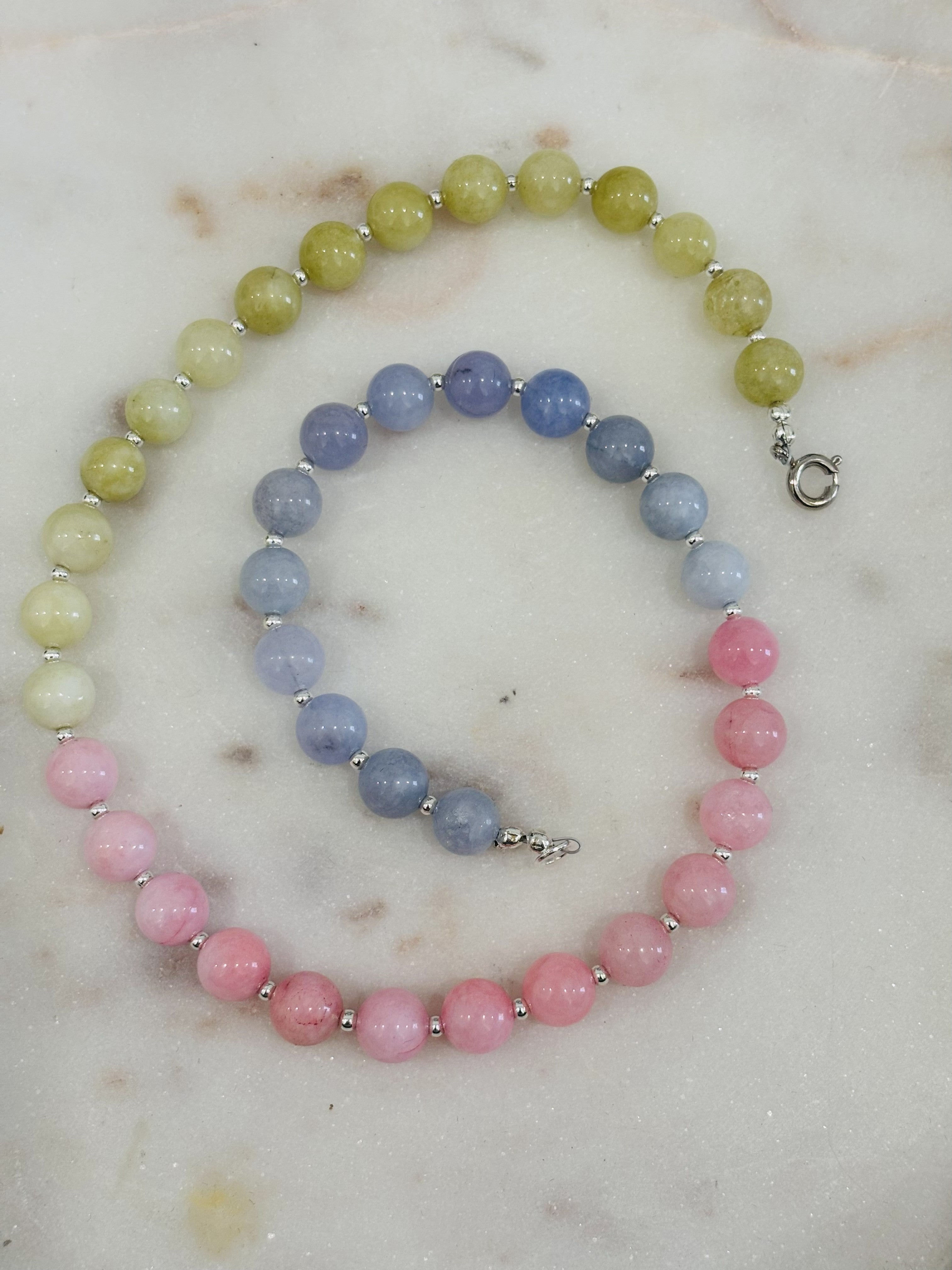 sunshine morganite necklace