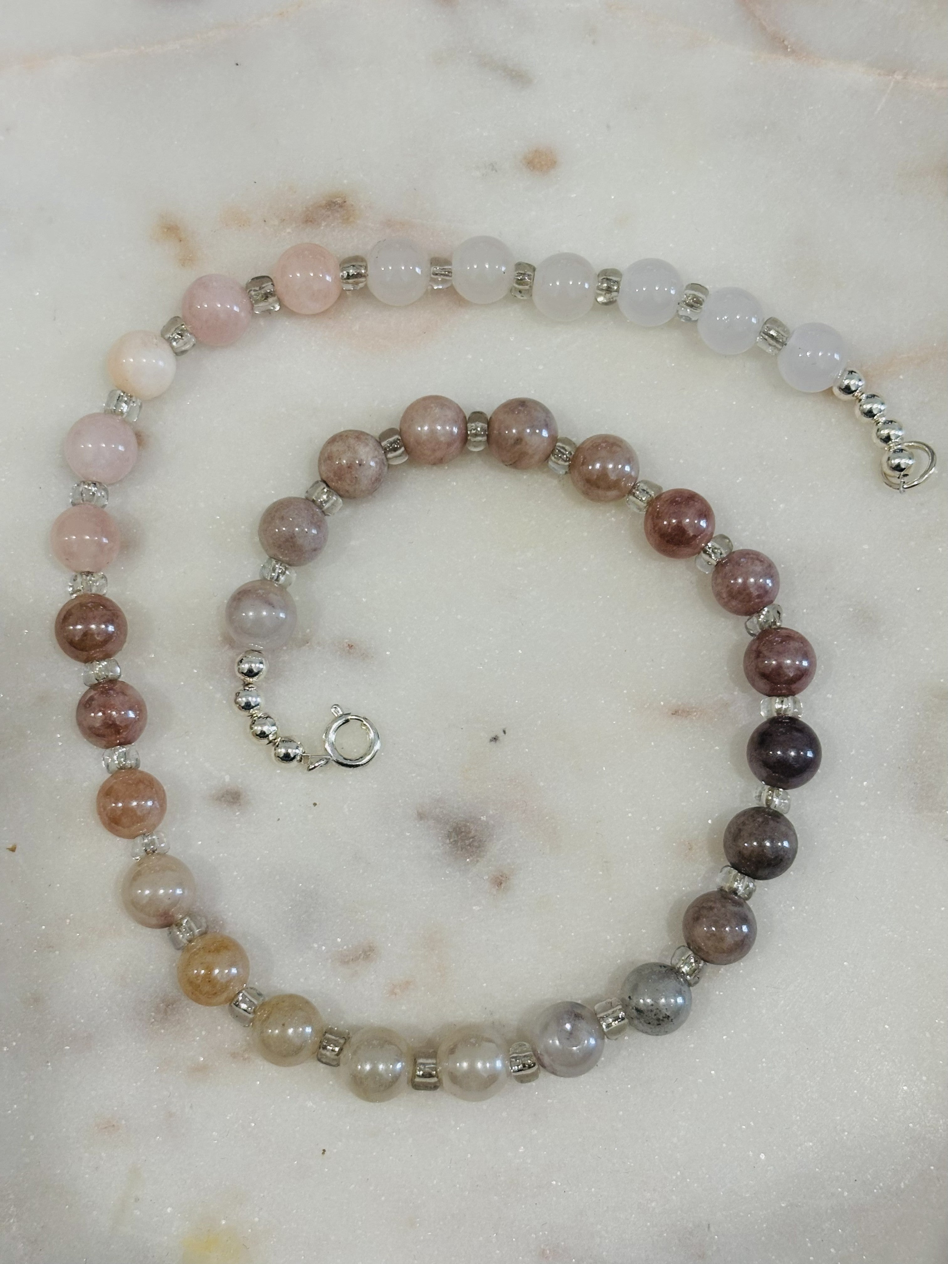 the perfect sunstone necklace